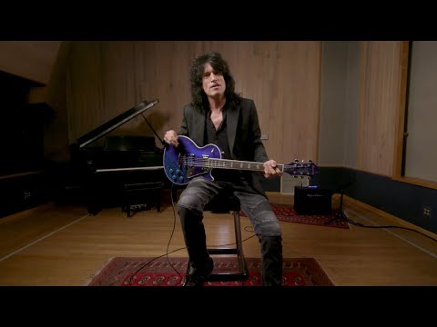 Epiphone | Tommy Thayer Electric Blue Les Paul Outfit Demo