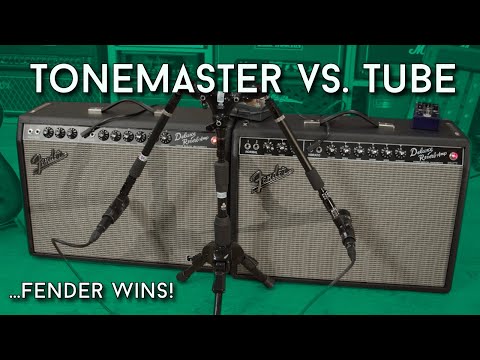 Fender Tonemaster vs. 65&#039; Deluxe Reverb - Sounds ONLY