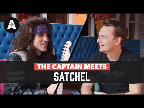 The Captain Meets Satchel (Steel Panther)