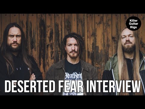 Deserted Fear Interview 2022 - Doomsday, Guitars, Amps &amp; More