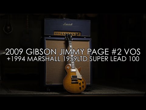 &quot;Pick of the Day&quot; - 2009 Gibson Jimmy Page #2 and 1994 Marshall 1959LTD
