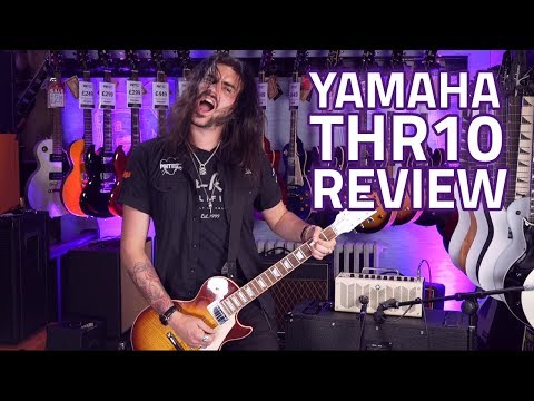 Yamaha THR10 Valve Modelling Guitar Combo Amp Review