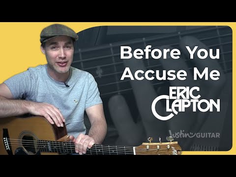 Before You Accuse Me by Eric Clapton | Easy Guitar Lesson