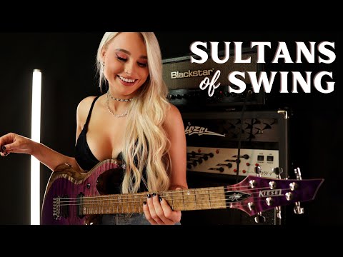 Dire Straits - Sultans Of Swing (SHRED VERSION) || Sophie Lloyd