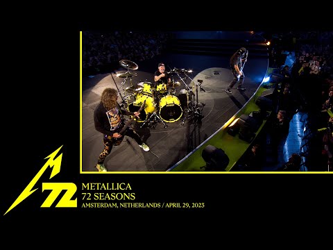 Metallica: 72 Seasons (Amsterdam, Netherlands - April 29, 2023)