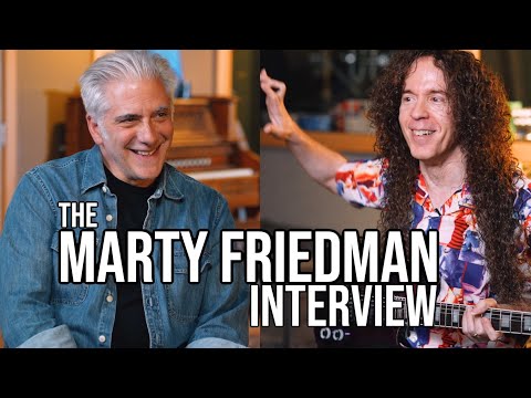 The Marty Friedman Interview: From Megadeth to Japanese Guitar Icon