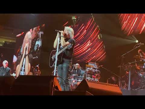 Bon Jovi - WANTED DEAD OR ALIVE - Raleigh , NC - 4/09/2022