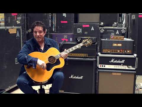 The Guitar Neal Schon wrote &quot;Wheel in the Sky&quot; with - Guild F50R, Natural Acoustic Guitar