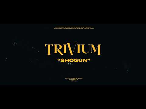 Trivium - Shogun (Live)