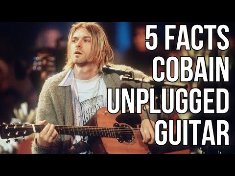 Crazy Stories Behind Kurt Cobain&#039;s Nirvana Unplugged Guitar (Martin D-18e)