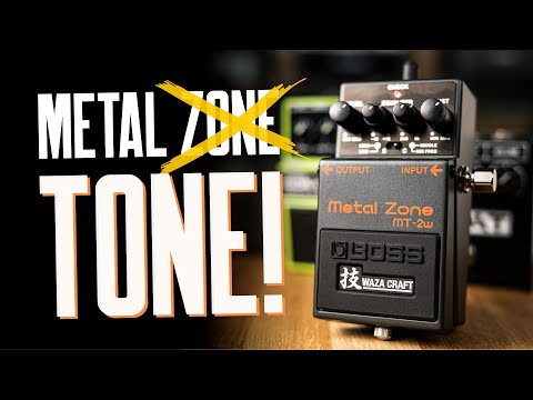 Boss Metal Zone - The King Of Versatility?