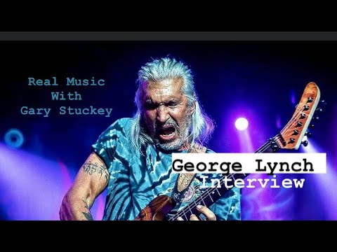 George Lynch (Lynch Mob,ex-Dokken) Interview!