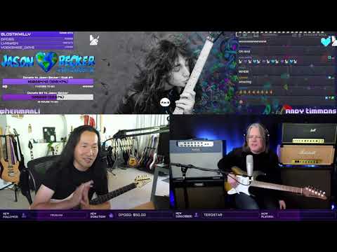 Herman Li Jam with Andy Timmons, Perform New Song for Jason Becker