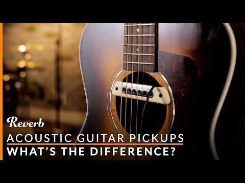 Choosing the Right Acoustic Guitar Pickup: Soundhole vs Transducer vs Mic vs Piezo | Reverb Demo