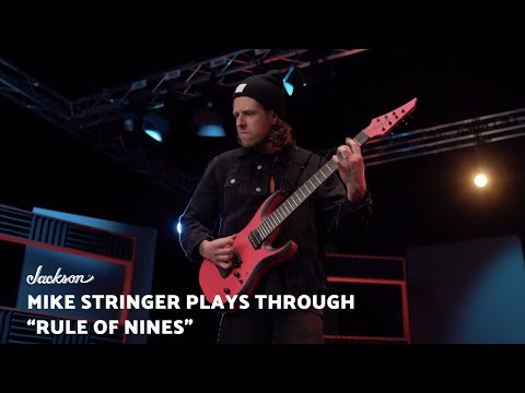 Mike Stringer Playthrough of &quot;Rule of Nines&quot; by Spiritbox | Jackson Guitars