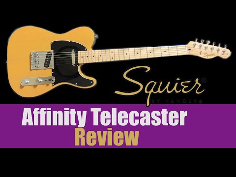 How Good is This Affordable Tele?? | 2022 Squier Affinity Telecaster Review