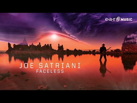 Joe Satriani &#039;Faceless&#039; - Official Visualizer - New Album &#039;The Elephants Of Mars&#039; Out Now
