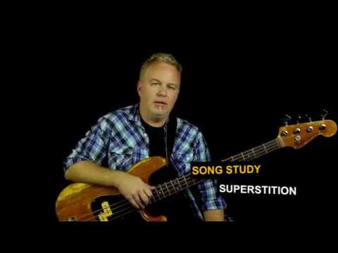 How To Play Superstition | Bass Guitar Lesson | Stevie Wonder
