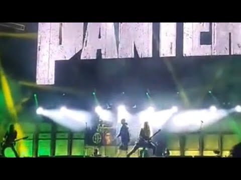 Pantera LIVE in Mexico December 2022