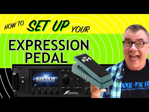 How To Set Up Your Expression Pedal - In 5 Minutes!