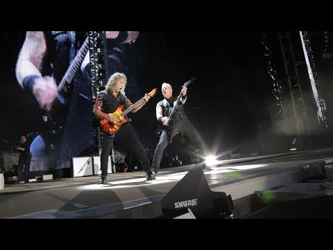 Metallica: A Look at James &amp; Kirk&#039;s Guitar Rigs