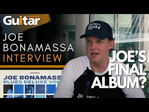 JOE BONAMASSA on how his career nearly ENDED with Blues Deluxe, not compromising for Vol 2