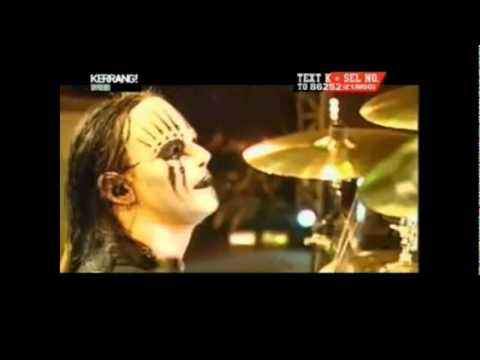 Metallica ft. Slipknot - Enter Sandman Joey Jordison