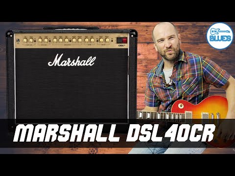 My Marshall DSL40CR Guitar Amplifier Review