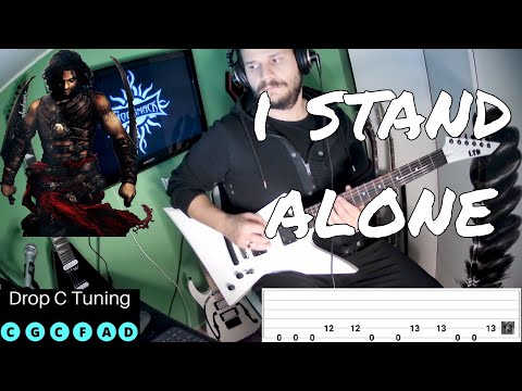 Godsmack - I Stand Alone |Guitar cover| |Screen Tabs| |Lesson| |Drop C|