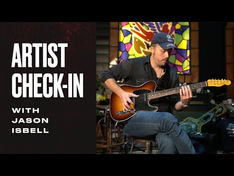 Jason Isbell Talks Slide Guitar | Fender Artist Check-In | Fender