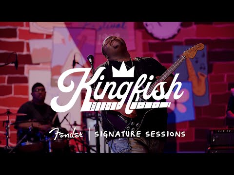 Christone &quot;Kingfish&quot; Ingram | Fender Signature Sessions | Fender