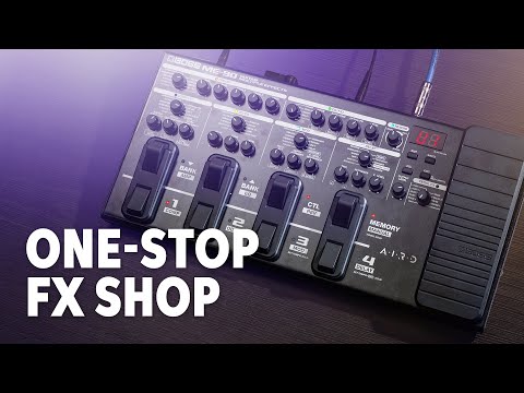 BOSS ME-90: Their Most Advanced Multi-effects Pedal Yet?