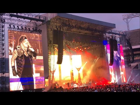 Mötley Crüe Full 4K Concert - Orlando, FL 6/19/2022 - The Stadium Tour