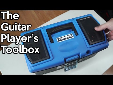 The Guitar Player&#039;s Toolbox (makes a great gift!)