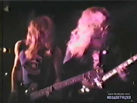 Megadeth - Live In Detroit 1986 [Full Concert] /mG