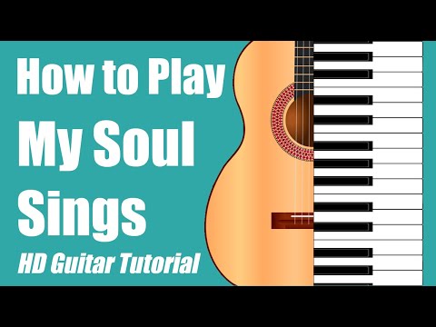 My Soul Sings | Cory Asbury | Chord Chart &amp; Guitar Tutorial