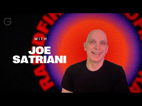 5 Rapidfire Questions with Joe Satriani