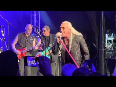 TWISTED SISTER We’re Not Gonna Take It 2023 Metal Hall of Fame
