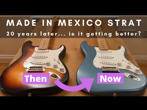 Is the Player Series really better than the old Mexican Fenders?