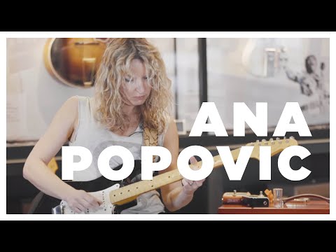 Vault Sessions: Ana Popovic Jams on the First Black Strat Ever Made (Season 2: Episode 6)