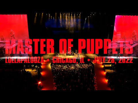 Metallica: Master of Puppets (Chicago, IL - July 28, 2022)