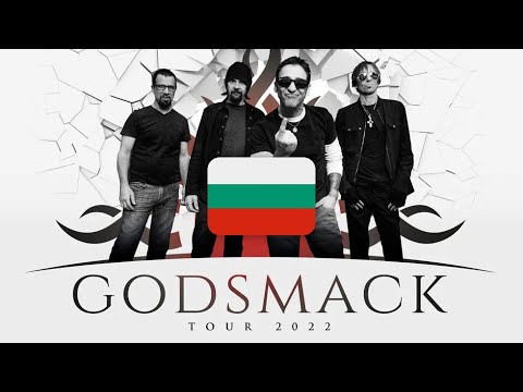 Godsmack - Live at Sofia Arena, Bulgaria [Full concert] [2022]