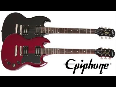 The Epiphone SG Special