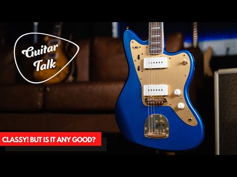 Guitar Talk - Squier By Fender 2022 40th Anniversary Jazzmaster Review