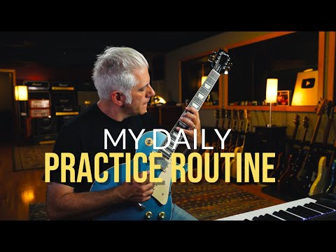 My Daily Practice Routine for Guitar