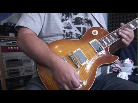 Gibson Les Paul Tone &amp; Volume Control / Knob Tutorial / Guitar Lesson