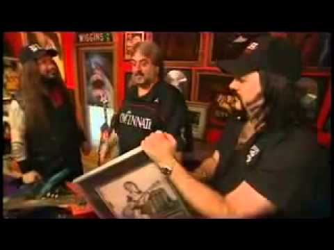 (Very Rare) Dimebag Darrell and Vinnie Paul Hard Rock Interview 2004