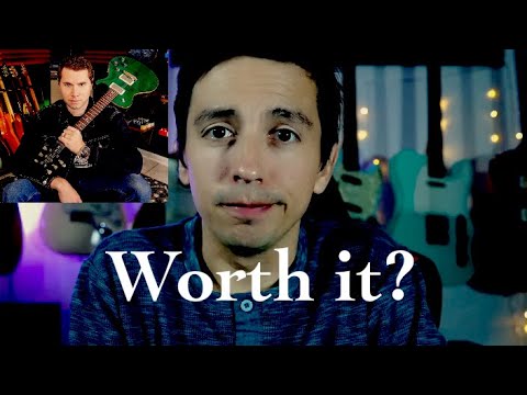 Are paid youtuber guitar lessons any good? E1: Music is Win