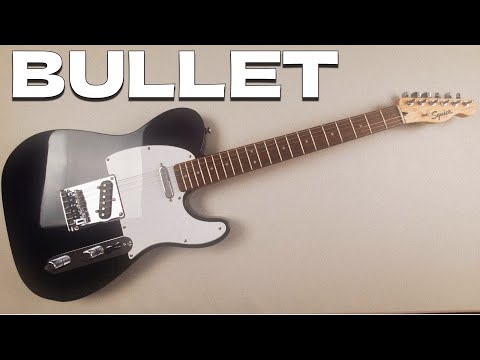 A Beginner’s DREAM Guitar? Squier Bullet Telecaster