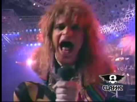 David Lee Roth - Yankee Rose Official Video